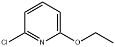 2-CHLORO-6-ETHOXYPYRIDINE Struktur