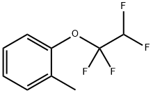 1-メチル-2-(1,1,2,2-テトラフルオロエトキシ)ベンゼン 化学構造式