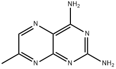 2,4-Pteridinediamine,7-methyl-(9CI) Structure