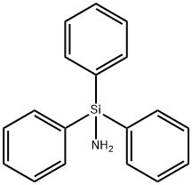 トリフェニルシランアミン 化学構造式