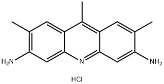 2,7,9-Trimethylacridin-3,6-diaminmonohydrochlorid