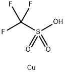 (Trifluoromethylsulfonyloxy) copper(I) Structure