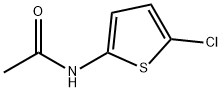 N-(5-CHLORO-THIOPHEN-2-YL)-ACETAMIDE Struktur