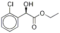(R)-2-ChloroMandelic Acid Ethyl Ester 结构式