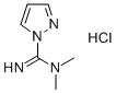1H-PYRAZOLE-1YL-N,N-DIMETHYLAMIDINE HYDROCHLORIDE Struktur
