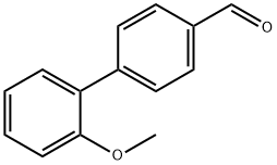 2'-甲氧基联苯-4-甲醛,421553-62-0,结构式