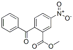 2-Benzoyl-5-nitrobenzoic acid methyl ester Structure