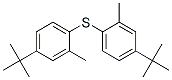 tert-ブチル(o-トリル)スルフィド 化学構造式