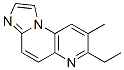 Imidazo[1,2-a][1,5]naphthyridine, 7-ethyl-8-methyl- (9CI) Structure