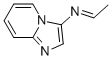 Imidazo[1,2-a]pyridin-3-amine, N-ethylidene- (9CI) Struktur