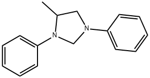 4-methyl-1,3-diphenyl-imidazolidine 化学構造式