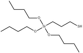 3-巯丙基三丁氧基硅烷 结构式