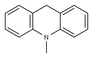Acridan, 10-methyl- Struktur