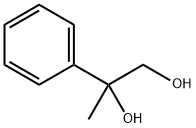 2-Phenyl-1,2-propanediol Struktur