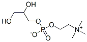 L-A-GLYCERYLPHOSPHORYLCHOLINE(GPC), 4217-84-9, 结构式