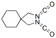 ビス(イソシアナトメチル)シクロヘキサン 化学構造式