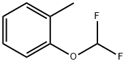 2-DIFLUOROMETHOXYTOLUENE Structure