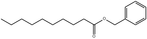 癸酸苄酯, 42175-41-7, 结构式