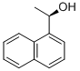 (R)-(+)-1-(1-ナフチル)エタノール 化学構造式