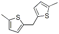 2,2'-methylenebis[5-methylthiophene]  Structure