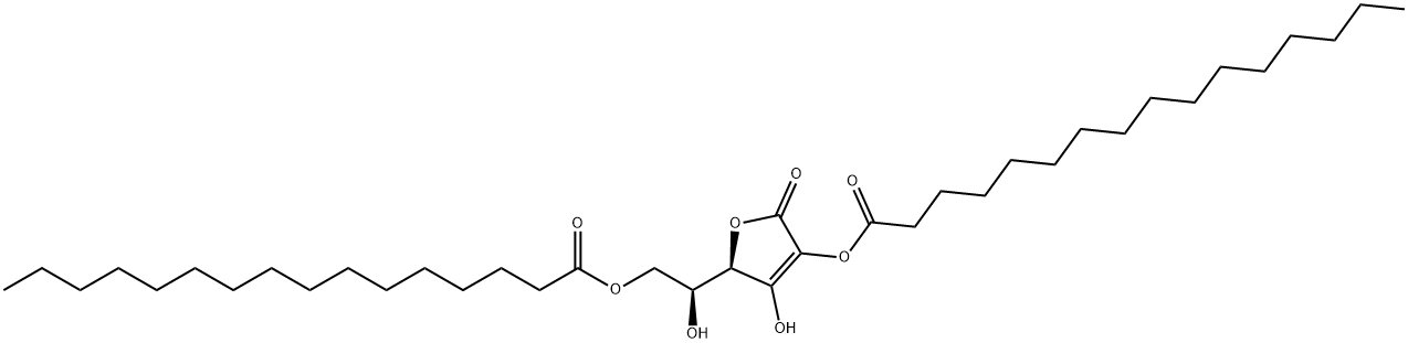 L-ASCORBYL 2,6-DIPALMITATE Structure