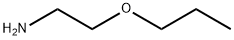 2-AMINOETHYL PROPYL ETHER Structure