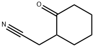 (2-Oxocyclohexyl)acetonitrile Structure