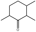 Cyclohexanone, 2,3,6-trimethyl- Structure