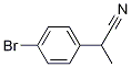 2-(4-broMophenyl)propanenitrile Structure