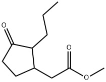 methyl 3-oxo-2-propylcyclopentaneacetate Structure