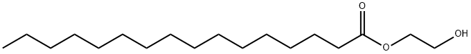 2-hydroxyethyl palmitate Structure