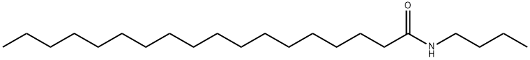 N-Butyloctadecanamide Struktur