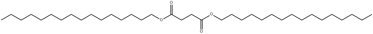 di-n-Hexadecyl Succinate Structure