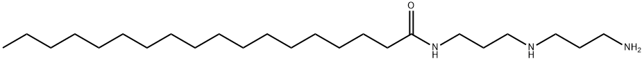 N-[3-[(3-aminopropyl)amino]propyl]stearamide Structure