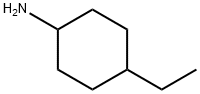 4-乙基环己胺 (顺反异构体混合物), 42195-97-1, 结构式