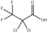 2,2-DICHLORO-3,3,3-TRIFLUOROPROPIONIC ACID Structure