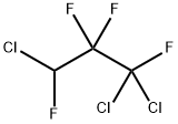 1,1,3-Trichloro-1,2,2,3-tetrafluoropropane Structure
