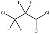 1,1,3-トリクロロ-2,2,3,3-テトラフルオロプロパン 化学構造式
