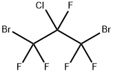 Propane, 1,3-dibromo-2-chloro-1,1,2,3,3-pentafluoro-,422-79-7,结构式