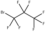 ヘプタフルオロプロピルブロミド 化学構造式