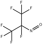 HEPTAFLUORO-2-NITROSOPROPANE Struktur