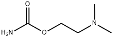2-(dimethylamino)ethyl carbamate  Struktur