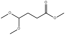 甲基4,4-二甲氧基丁酸酯, 4220-66-0, 结构式