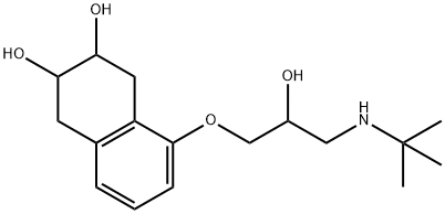 纳多洛尔,42200-33-9,结构式