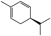 (-)-P-MENTHA-1,5-DIENE Structure