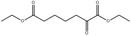 DIETHYL 2-OXOHEPTANE-1,7-DICARBOXYLATE Structure