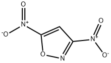 Isoxazole, 3,5-dinitro- (9CI) Structure