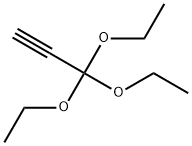 1-Propyne, 3,3,3-triethoxy- Structure