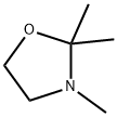 Oxazolidine, 2,2,3-trimethyl- Structure