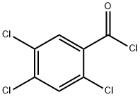 2,4,5-Trichlorobenzoyl chloride Struktur